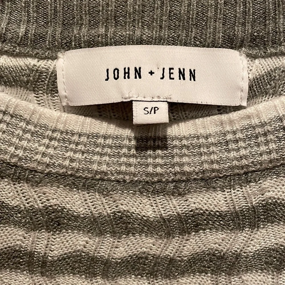 JOHN + JENN Striped Crew Neck Sweater - Picture 2 of 10